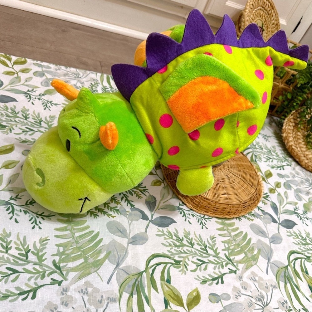 Huge FlipaZoo Reversible Plush Stuffed Unicorn Dragon 2 in 1 Plush 1” Children’s